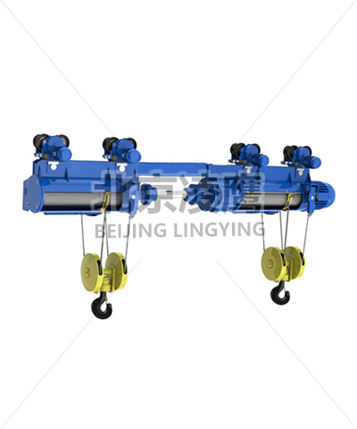 同轴双钩钢丝绳电动春水堂官方网站